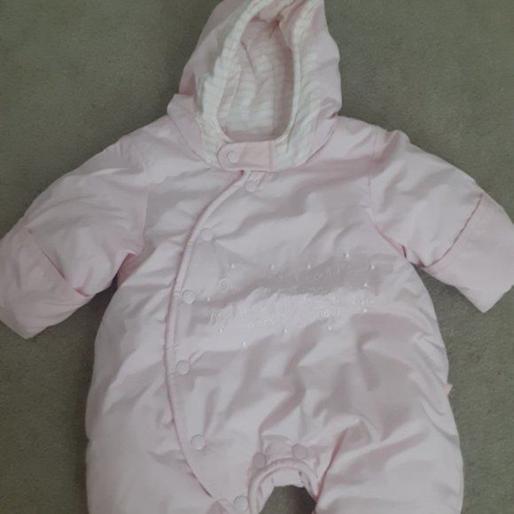 The Children's Place Other - Baby Light Pink Snowsuit 0-3MOS